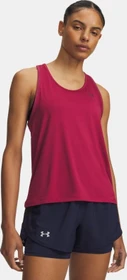 Under Armour Mesh Tank Top Funktionsshirt ärmellos claret/ox blood (Damen)