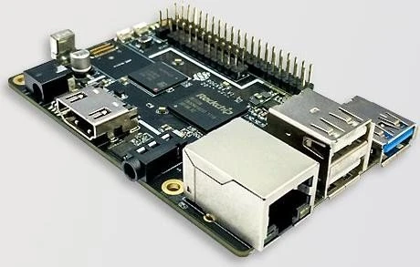 Pine ROCK64, 4GB RAM