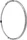 Reverse Components Black One 29" 32 Loch Felge silver/polish black (172)