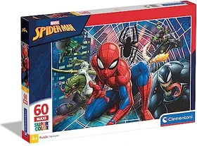Clementoni Supercolor Marvel Spider-Man, 60-tlg.