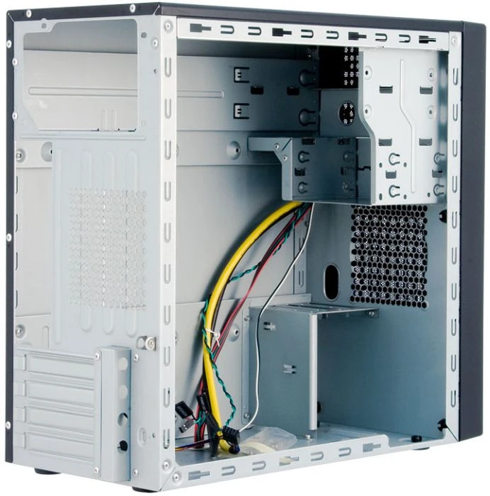 Chieftec UNI BD-02B-SL-U3 silber, 350W ATX 2.0