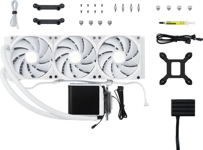 TRYX Panorama ARGB 360 White, weiß