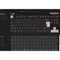 Keychron K8 Pro, TKL, PBT, schwarz, LEDs RGB, hot-swap, Gateron G Pro RED, USB/Bluetooth, DE Vorschaubild