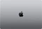 Apple MacBook Pro 16.2", Space Gray, M1 Pro - 10 Core CPU / 16 Core GPU, 32GB RAM, 1TB SSD, DE [2021] Vorschaubild