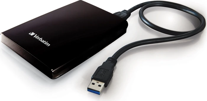 Verbatim Store 'n' Go Portable, schwarz, 2TB, USB 3.0 Micro-B