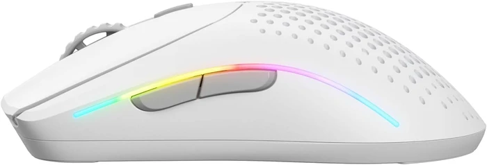 Glorious Model O 2 Mini Wireless weiß matt, USB/Bluetooth
