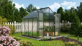 Vitavia Domus 6700 HKP 4mm Gewächshaus schwarz