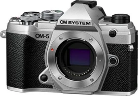 OM System OM-5 silber Body