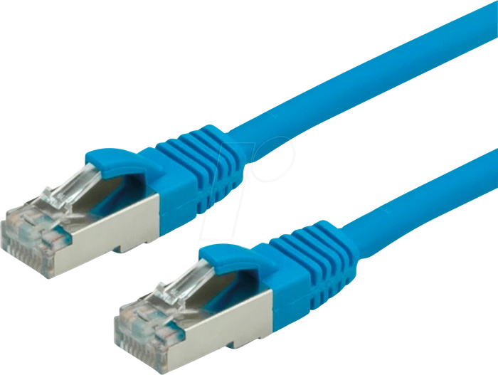 Value LSOH Patchkabel, Cat6, S/FTP, RJ-45/RJ-45
