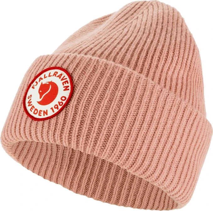 Fjällräven 1960 Logo Mütze dusty rose