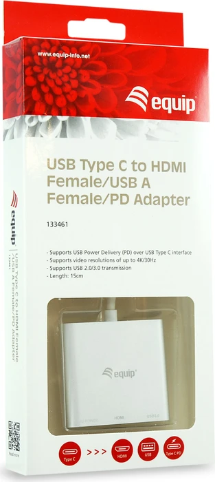 Equip USB Type-C Adapter, USB-C 3.0 [Stecker]
