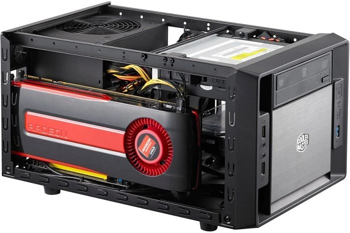 Cooler Master Elite 120 Advanced schwarz, Mini-ITX