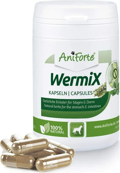 AniForte WermiX für Hunde, 50 Stück