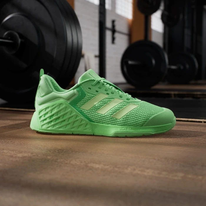 adidas Dropset 3 lime burst/semi green spark