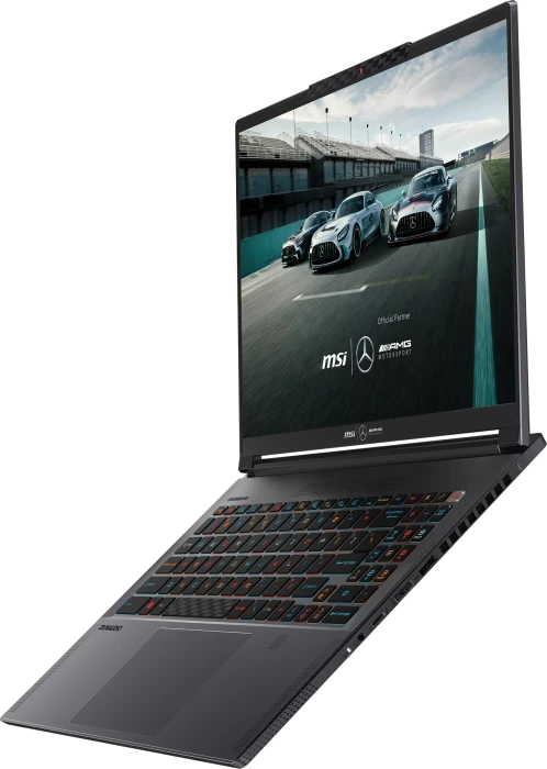 MSI Stealth 16 Mercedes-AMG Motorsport A13VG, Selenite Gray, Core i9-13900H, 32GB RAM, 2TB SSD, GeForce RTX 4070, DE