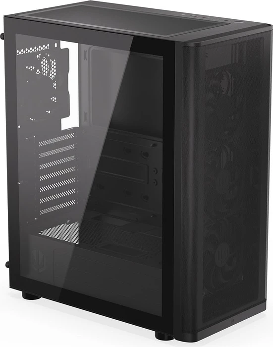 Endorfy Ventum 400 Air, Glasfenster