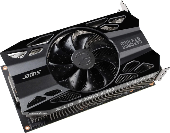 EVGA GeForce GTX 1660 SUPER Black Gaming, 6GB GDDR6, DVI, HDMI, DP