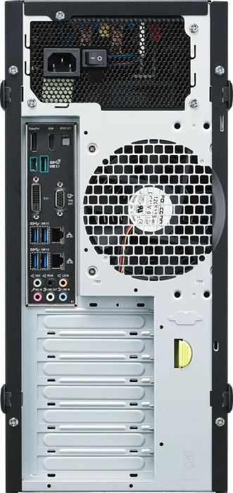 ASUS ESC500 G4-M6I, Xeon E3-1225 v6, 32GB RAM