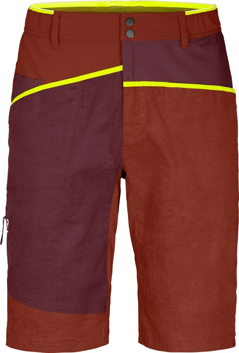 Ortovox Casale Shorts Kletterhose kurz clay orange (Herren)
