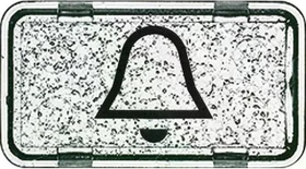 Busch-Jaeger Allwetter 44 Tastersymbol Klingel