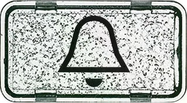 Busch-Jaeger Allwetter 44 Tastersymbol Klingel