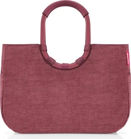 Reisenthel Loopshopper L twist maroon