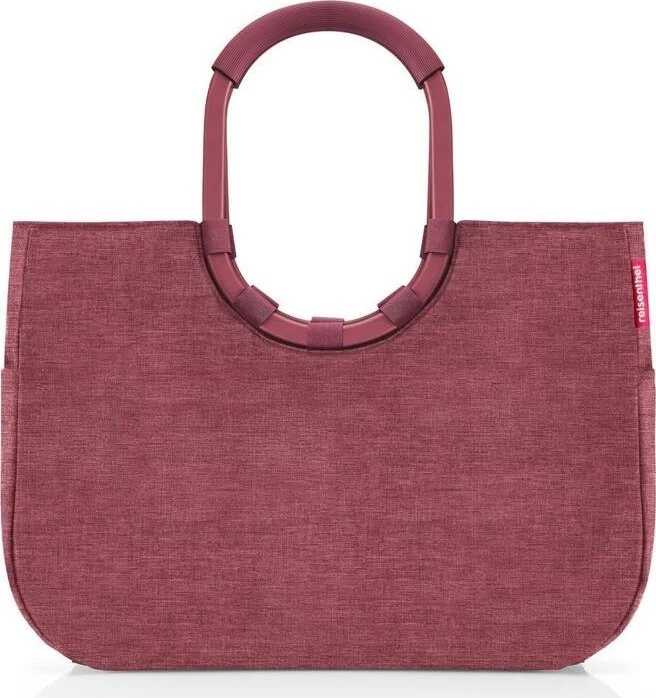 Reisenthel Loopshopper L twist maroon