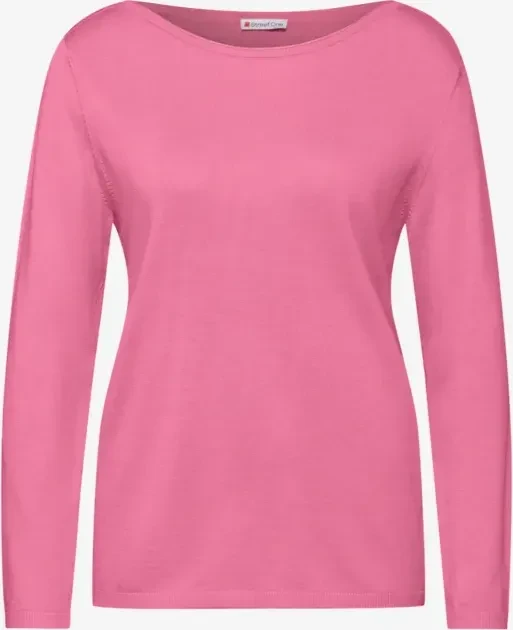 Street One Noreen Strickpullover sunset pink (Damen)
