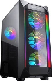 Cougar MX410-G RGB, Glasfenster