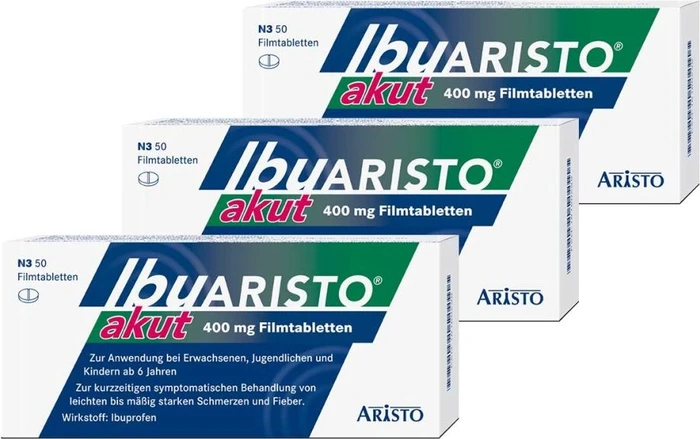 Aristo Pharma IbuARISTO akut 400mg Filmtabletten