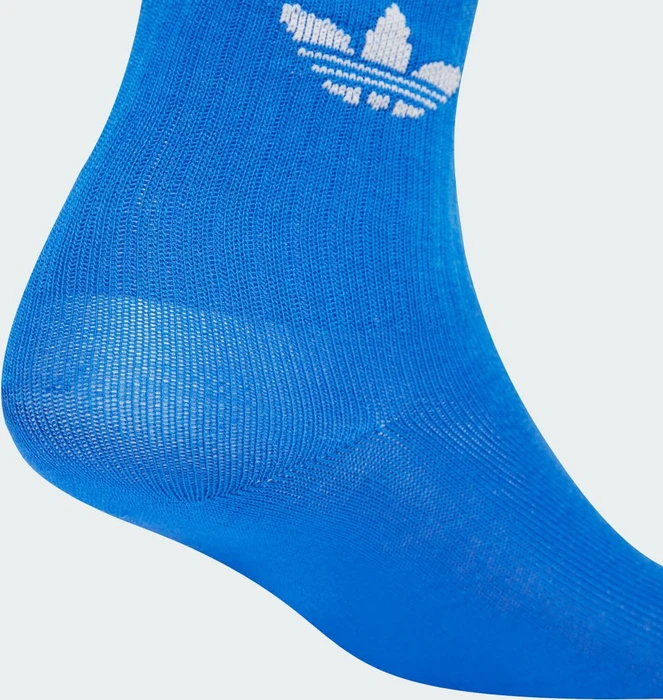 adidas Crew Socken off white/semi lucid red/blue/wonder mauve, 3 Paare (Junior)