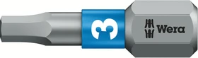 Wera 840/1 BTZ Innensechskant Bit 1/4", 3x25mm, 1 Stück