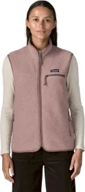 Patagonia Retro Pile Fleece Weste stingray mauve (Damen)