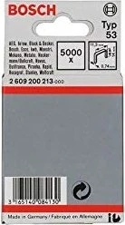 Bosch Professional Typ 53 Tacker-Klammern, 11.4x14mm, 5000 Stück