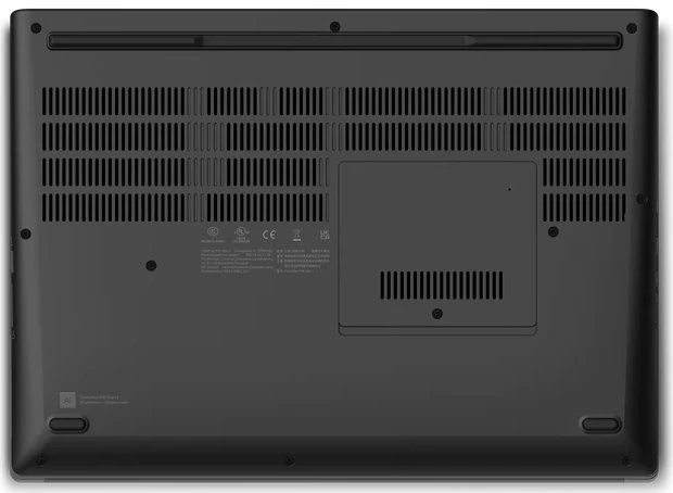 Lenovo ThinkPad P16 G1, Storm Grey, Core i7-12800HX, 16GB RAM, 512GB SSD, RTX A1000, DE