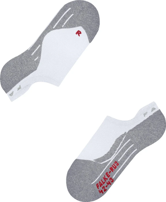 Falke RU3 Comfort Invisible Laufsocken white-mix (Herren)