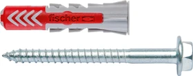fischer DuoPower 14x70 S K Schrauben/Dübel-Sortiment, 2 Stück