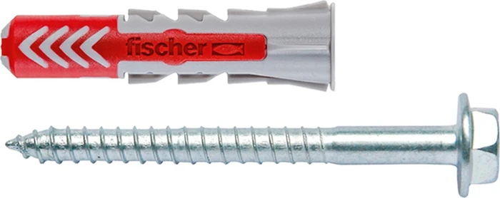 fischer DuoPower 14x70 S K Schrauben/Dübel-Sortiment, 2 Stück