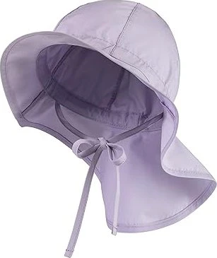 Sterntaler Flapper aus UV-Popeline 50+ Hut flieder (Junior)