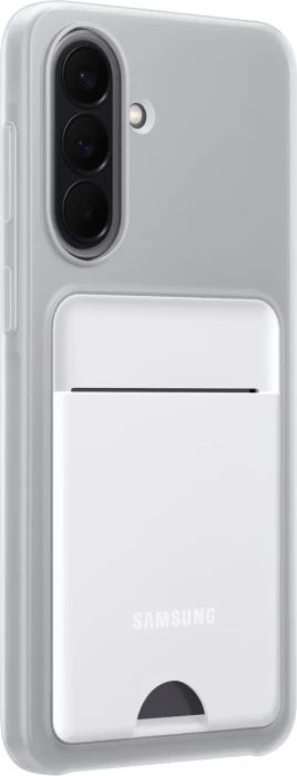 Samsung Card Slot Case für Galaxy A57 5G light gray
