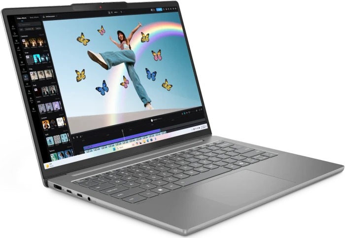 Lenovo IdeaPad Slim 5 14AHP10, Luna Grey, Ryzen 5 8645HS, 16GB RAM, 512GB SSD, DE