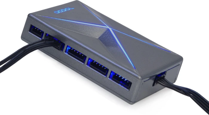 Alphacool Eis-Matrix 2 Aurora Controller, Licht- und Lüftersteuerung