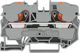 Wago Durchgangsklemme Serie 2210 mit Push-in CAGE CLAMP