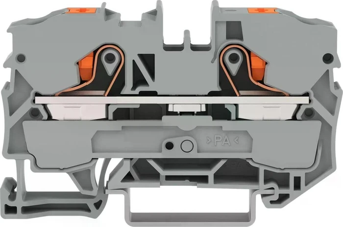 Wago Durchgangsklemme Serie 2210 mit Push-in CAGE CLAMP