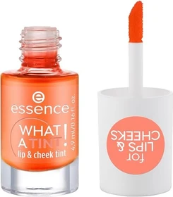 Essence What A Tint! Lip & Cheek Tint 03 peachy vibes, 4.9ml