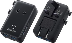 Anker Nano Reiseadapter 5-in-1 20W schwarz