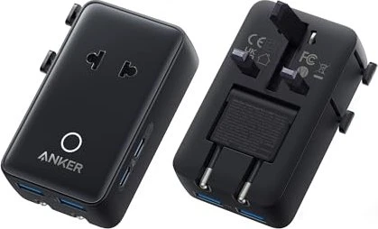Anker Nano Reiseadapter 5-in-1 20W schwarz