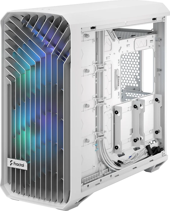 Fractal Design Torrent White RGB TG Light Tint, Glasfenster