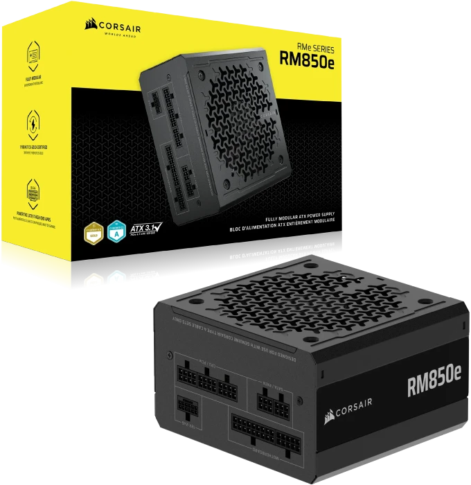 Corsair RMe Series 2025 RM850e 850W, ATX 3.1, UK-Version