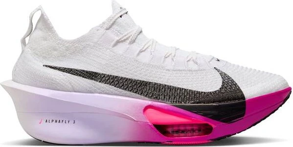 Nike Alphafly 3 white/purple agate/vivid grape/black (Damen)
